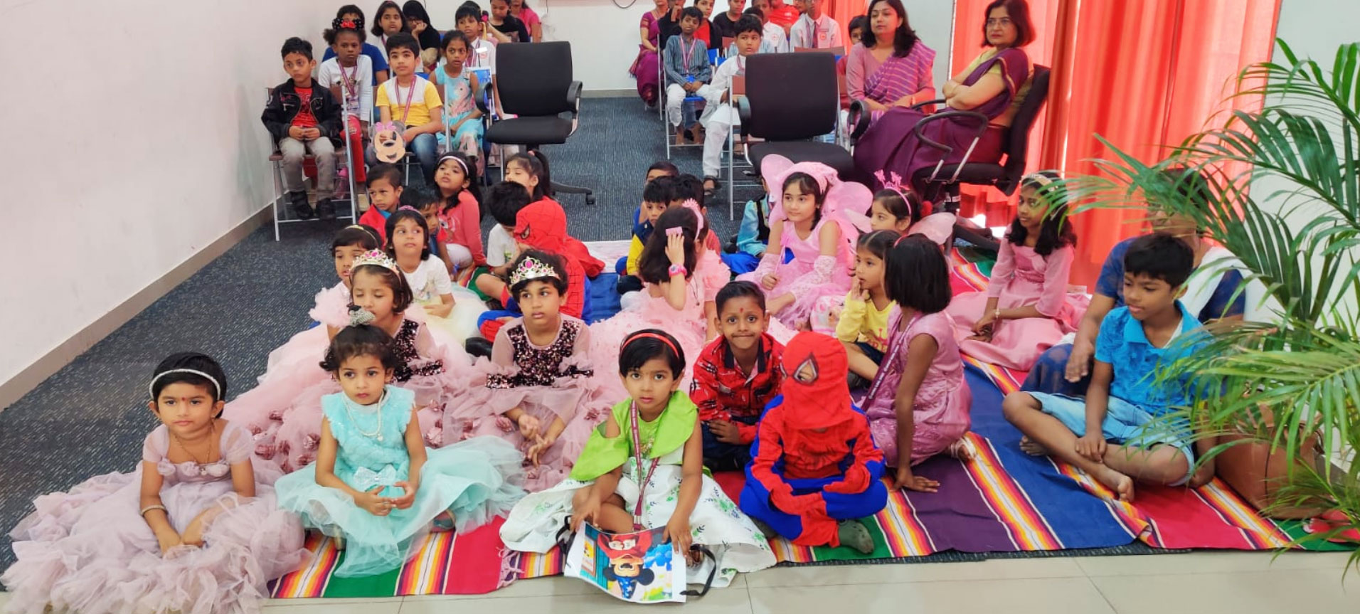 InterSchool Event with students