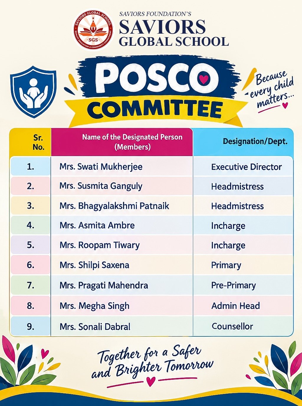 POCSO Committee