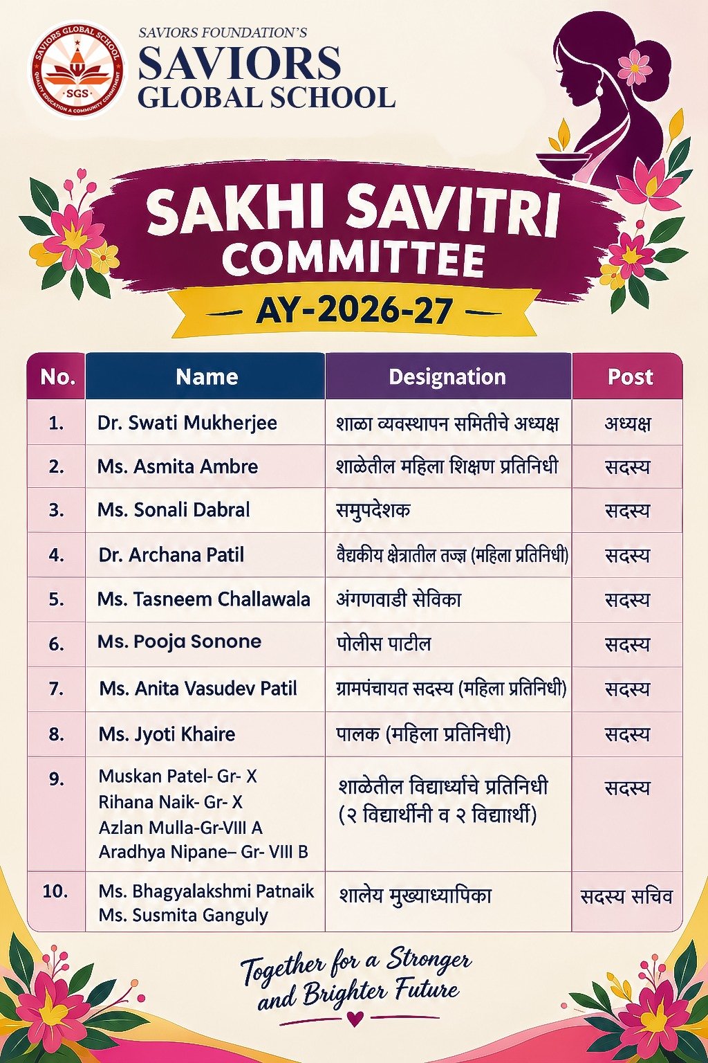 Sakhi Savitri Committee